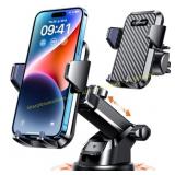 VANMASS Strongest Suction Car Phone Mount
