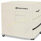 Porch Shield Patio Cooler Cart Cover 40x20x32