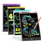 TECJOE 4 Pack LCD Writing Tablet 8.5"
