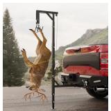 ECOTRIC Deer Hanger with Winch Gambrel