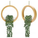 Der Rose 2 Pack Hanging Pearls Wall Decor
