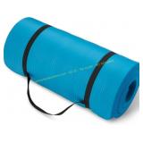 Amazon Basics Thick Yoga Mat with Strap