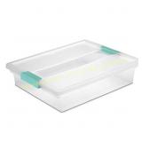 Sterilite Large Clip Box   Stackable Bin