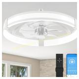 Aipsun Low Profile Ceiling Fans with Lights