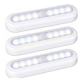 STAR-SPANGLED 7" Motion Sensor Lights 3 Pack