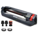 Eden 96213EDAMZ Weighted Oscillating Sprinkler