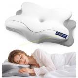 Cervical Neck Pillow for Side & Back Sleepers