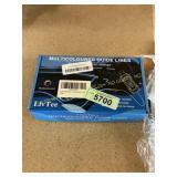 LivTee LED Interior Lights with USB Port, 6 pack