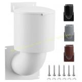 Dryer Vent Cover 4" UV Resistant Exterior