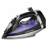 Hamilton Beach Steam Iron 1200W, Black 14214