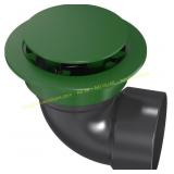 Pop-Up Drainage Emitter with Elbow (1PC-3")