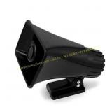 Pyle 6" Portable PA Horn Speaker 50W Black