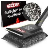 GRILLART Bristle-Free Grill Brush
