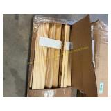 Hercules heavy duty wood board slats king size