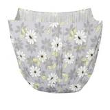 Bazpur Mart 6 elastic seat covers, Floral design
