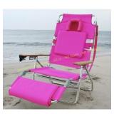 Ostrich Deluxe Face Down 3-in-1 Beach Chair