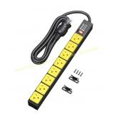 DEWENWILS 20A Power Strip, 6ft, UL Listed
