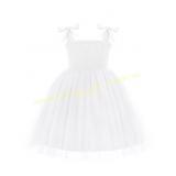 Arshiner Toddler Tutu Dress Smocked Sundress Sz S