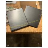 4ct Avery Durable View 3 Ring Binders, 0.5" Slant