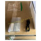 36ct acrylic sign holders, & cord