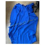 Bagful of Blue Tablecloths Unknown Size