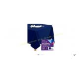Royal blue rectangular table cloth 70 x 120 in