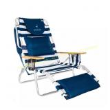 Ostrich 3-in-1 Outdoor Lounge Chair Blue