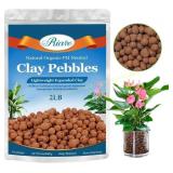 Riare 2LB Organic Leca Clay Pebbles (4-16mm)