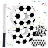 16-Inch Soccer Ball Pi ata with Stick