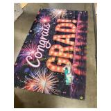 Grad Banner 57x34in,nail tool,jewelry, wire basket