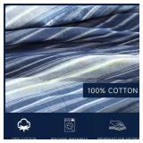 Nautica Coveside Blue Quilt Set