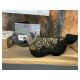 3 leaf Toilet Paper Holder, Wall Mount,