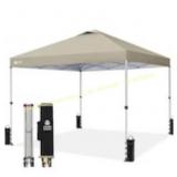 12 x 12 Crown shades canopy, khaki Damaged