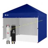 Crown shades 10x10 commercial canopy w/ 4 side wal