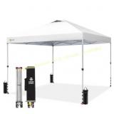 12 x 12 crown shades canopy, WHITE