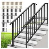 Complete? VIVOHOME 2-Pack Galvanized Steel Handra