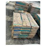 Pallet of assorted shingles