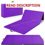 BalanceFrom 10x4ft Folding Mat-2" Thick