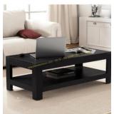Farmhouse Coffee Table, 47.2" Rustic Table