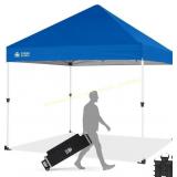 CROWN SHADES 10x10 Pop Up Canopy, White