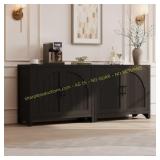 Bestier 73" W Sideboard, Brown