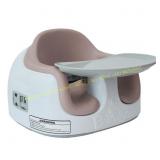 Bumbo 3-in-1 Infant Seat & Tray, 6 36m Rose