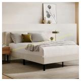 Nectar Bed Frame & Headboard only - Queen, 8" Legs