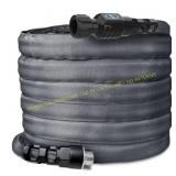 Aqua Joe FiberJacket Garden Hose, 50