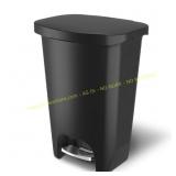Glad Trash Can with Clorox Odor Protection, 13gal.