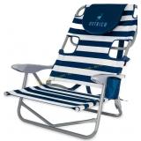 Ostrich Backpacker Beach Chair, Blue