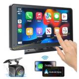 CarPlay/Android Auto 7" HD Car Stereo with BT