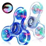 Fidget Spinner 2 Pack Glow Toys
