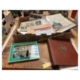 Vintage Archives, Calendar, News Clippings