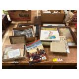 Train Pics, Clippings, War Ration Books, Etc